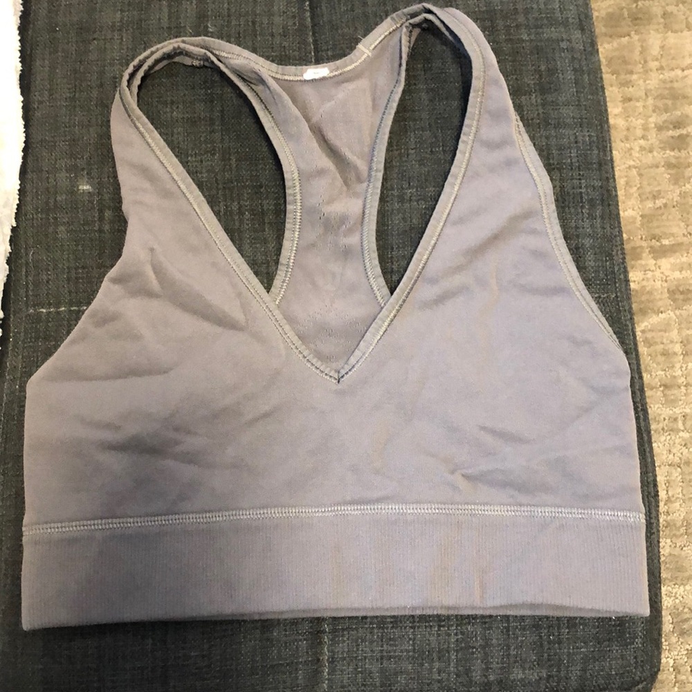Lululemon razor back sports bra